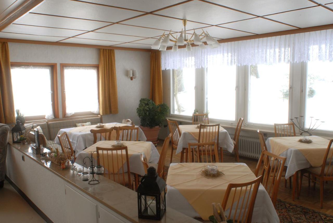 Hotel-Pension Schaetzle Schonwald  Eksteriør bilde